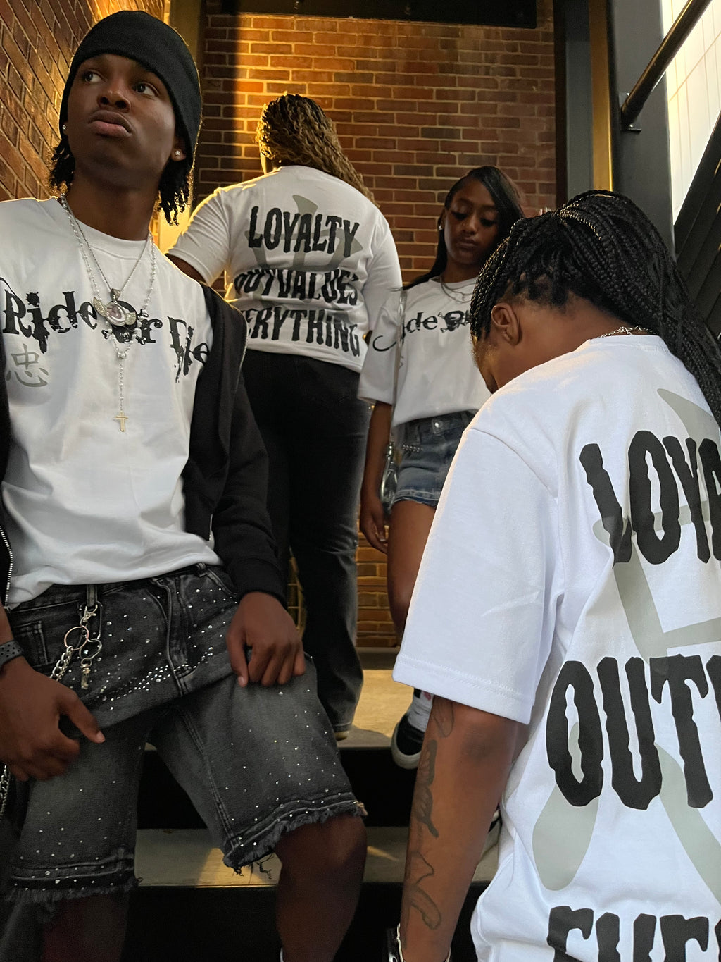 RIDE OR DIE TEE