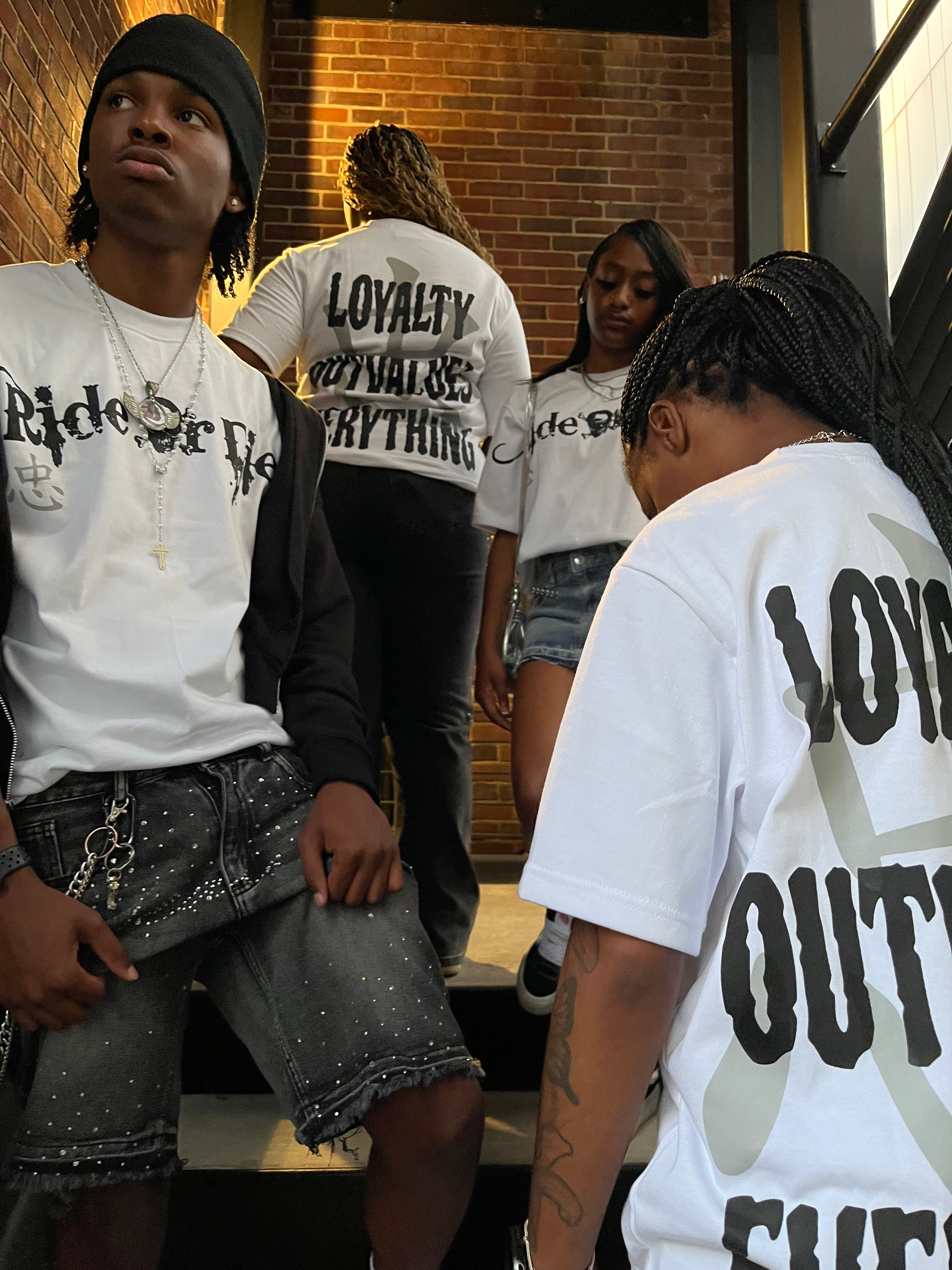 RIDE OR DIE TEE