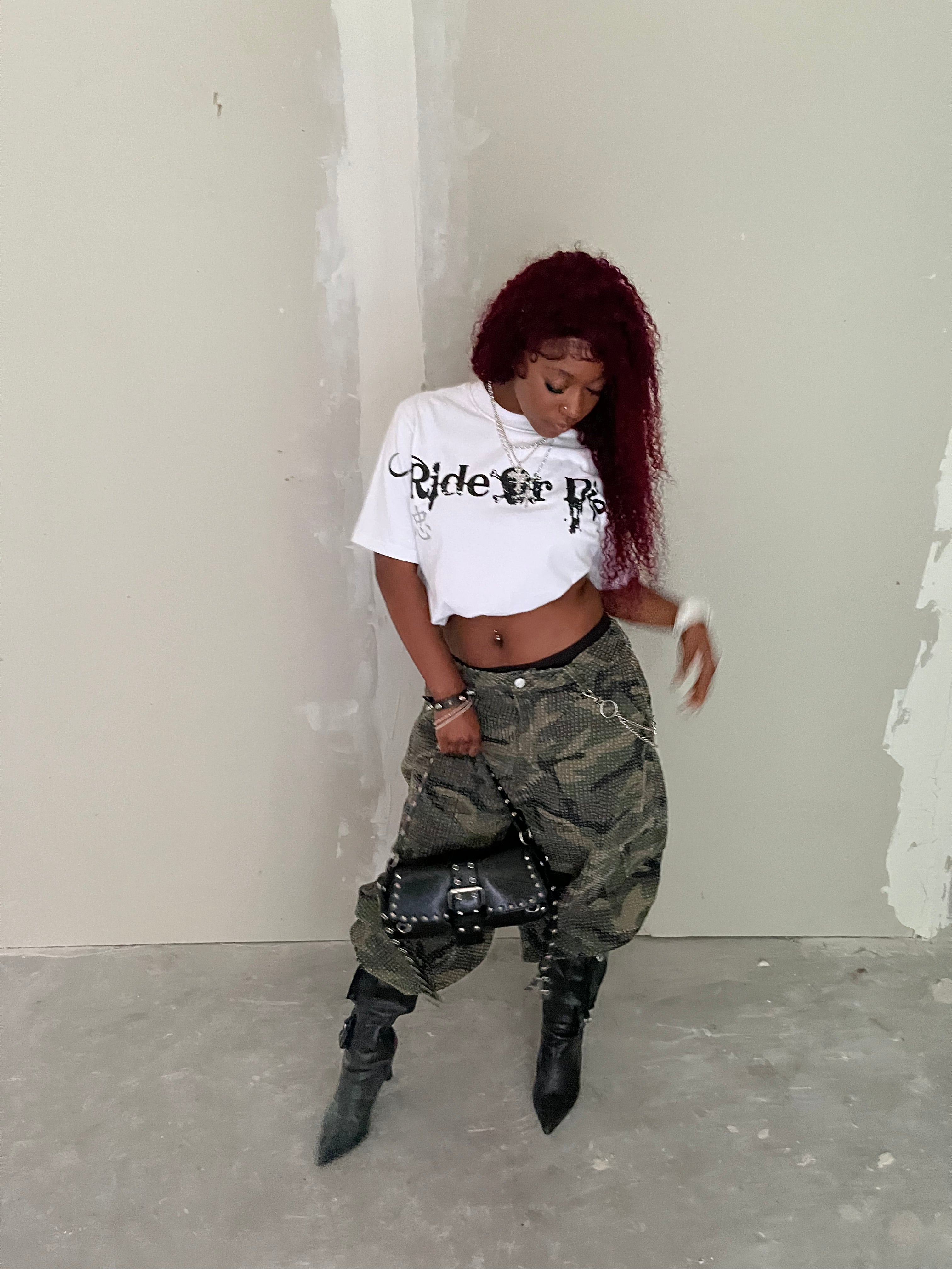 RIDE OR DIE TEE